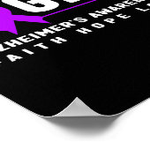 Bewusstsein - Alzheimer kämpft Heimer's Bewusstsei Poster (Ecke)