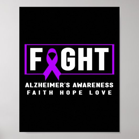 Bewusstsein - Alzheimer kämpft Heimer's Bewusstsei Poster (Vorne)
