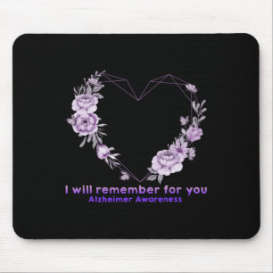 Bewusstsein, an das ich mich für dich erinnere, Bl Mousepad