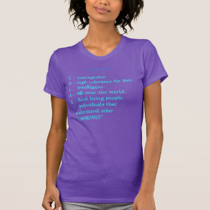 Bewusstsein Arnolds Chiari T-Shirt