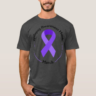 Bewusstsein bei der weißen Epilepsie Epilepsie Lil T-Shirt