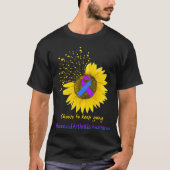 Bewusstsein bei rheumatoider Arthritis Wählen Sie T-Shirt (Vorderseite)