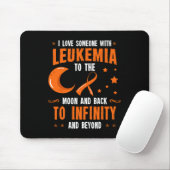 Bewusstsein Blutkrebs Knochenmark Geschenk Idee Mousepad (Mit Mouse)