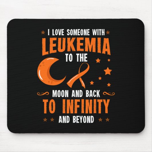 Bewusstsein Blutkrebs Knochenmark Geschenk Idee Mousepad (Vorne)