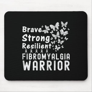 Bewusstsein Chronische Krankheit Krieger Frauen Mä Mousepad