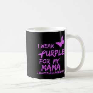 Bewusstsein, das ich für meine Mama Lila trage 6 Kaffeetasse