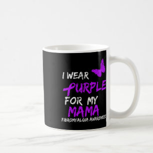 Bewusstsein, das ich für meine Mama Lila trage Kaffeetasse