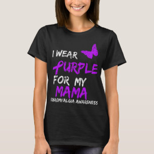 Bewusstsein, das ich für meine Mama Lila trage T-Shirt