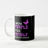 Bewusstsein, das ich selbst trage 1 kaffeetasse (Links)
