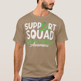 Bewusstsein, das ich unterstütze Squad I Depressio T-Shirt