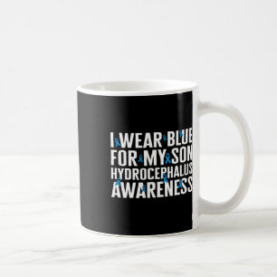 Bewusstsein, dass ich Blau für meinen Sohn trage, Kaffeetasse