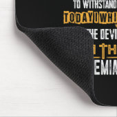 Bewusstsein, dass ich der Sturmtebel bin Mousepad (Ecke)