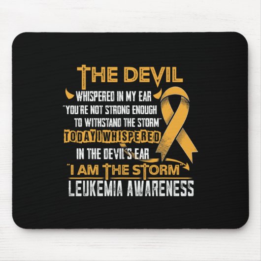 Bewusstsein, dass ich der Sturmtebel bin Mousepad (Vorne)