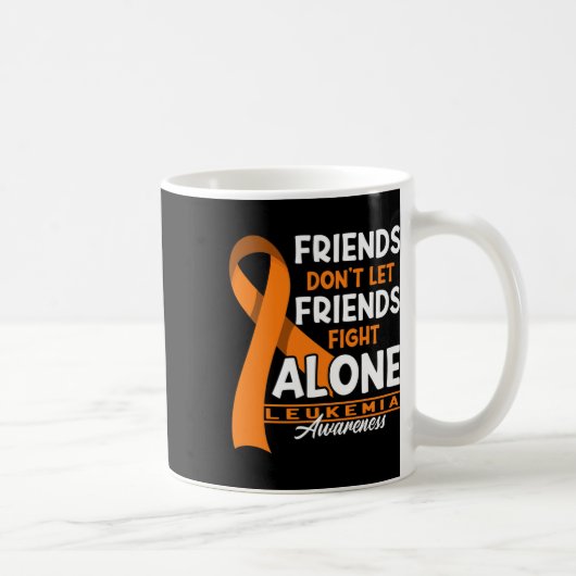 Bewusstsein, dass ich Freunde bin, Lass keine Freu Kaffeetasse (Rechts)