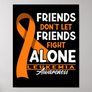 Bewusstsein, dass ich Freunde bin, Lass keine Freu Poster