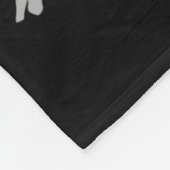 Bewusstsein, dass ich Silver Ribbon Learning Readi Fleecedecke (Ecke)