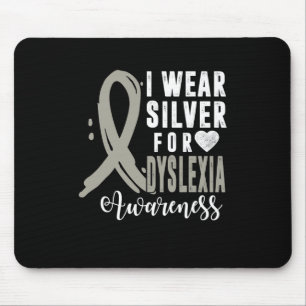 Bewusstsein, dass ich Silver Ribbon Learning Readi Mousepad