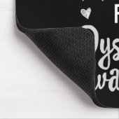 Bewusstsein, dass ich Silver Ribbon Learning Readi Mousepad (Ecke)