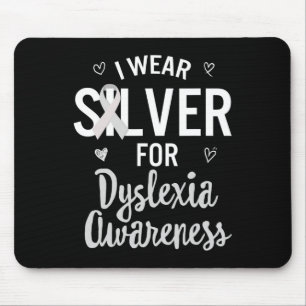 Bewusstsein, dass ich Silver Ribbon Learning Readi Mousepad