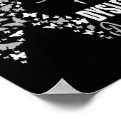 Bewusstsein, dass ich Silver Ribbon Learning Readi Poster (Ecke)