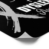Bewusstsein, dass ich Silver Ribbon Learning Readi Poster (Ecke)