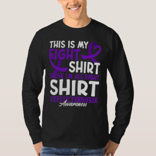 Bewusstsein, dass ich Squad Figh I Cystic Fibrose  T-Shirt
