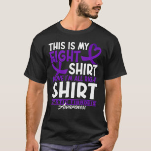 Bewusstsein, dass ich Squad Figh I Cystic Fibrose T-Shirt