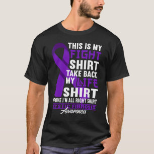Bewusstsein, dass ich Squad Figh I Cystic Fibrose T-Shirt