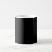 Bewusstsein, dass nicht jede Behinderung sichtbar Kaffeetasse (Mittel)