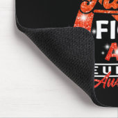 Bewusstsein, dass niemand in dieser Familie kämpft Mousepad (Ecke)