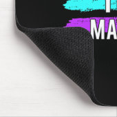 Bewusstsein, dass Sie ein Problem Design Geschenk Mousepad (Ecke)