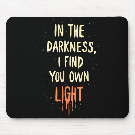 Bewusstsein Depression Angst Geistesgesundheit Mousepad (Vorne)