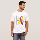 Bewusstsein der Hepatitis-C T-Shirt (Vorne ganz)
