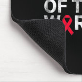 Bewusstsein der Herzkrankheit Mousepad (Ecke)