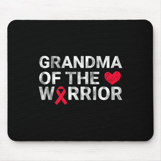 Bewusstsein der Herzkrankheit Mousepad (Vorne)