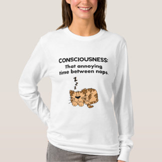 Bewusstsein: Dieses ärgerliche Mal zwischen T-Shirt