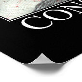 Bewusstsein...dieses erstaunliche Zeitkatzenwerk Poster (Ecke)