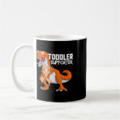 Bewusstsein Dinosaurier Kaffeetasse (Links)