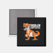 Bewusstsein Dinosaurier Magnet (Vorderseite/Rückseite)