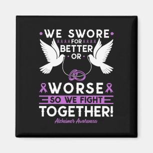 Bewusstsein Ehepartner Ehemann Ehefrau Unterstützu Magnet