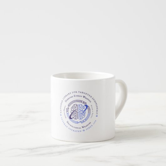 Bewusstsein espressotasse (Vorderseite Rechts)