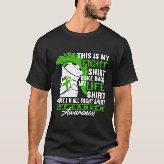 Bewusstsein Figa I Okulare Melanome Augenkrebs T-Shirt