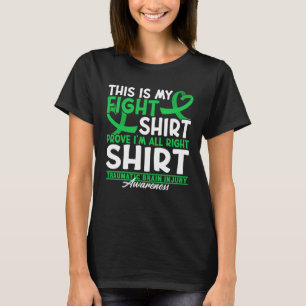Bewusstsein Figa I TBI Traumatischer Gehirnverletz T-Shirt