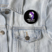 Bewusstsein Frauen Schmetterling Button (Beispiel)