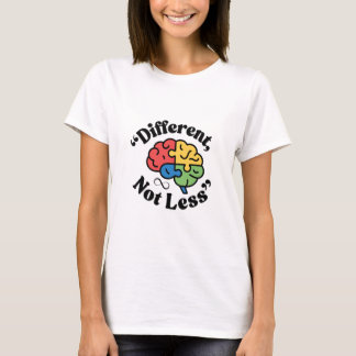 Bewusstsein für Autismus bei Frauen T-Shirt