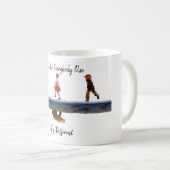 Bewusstsein für Autismus Kaffeetasse (VorderseiteRechts)