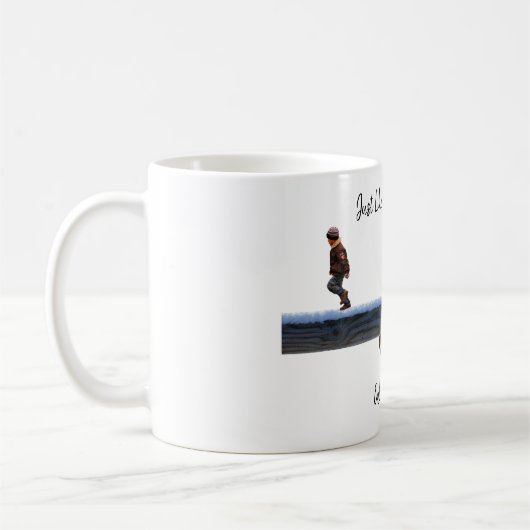 Bewusstsein für Autismus Kaffeetasse (Links)