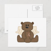 Bewusstsein für Autismus Postkarte (Vorne/Hinten)