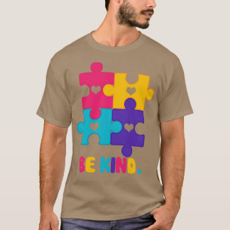 Bewusstsein für Autismus sein Kind Autistische Kin T-Shirt