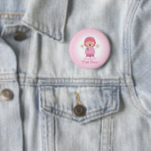 Bewusstsein für Brustkrebs durch JollyKins Button (Beispiel)